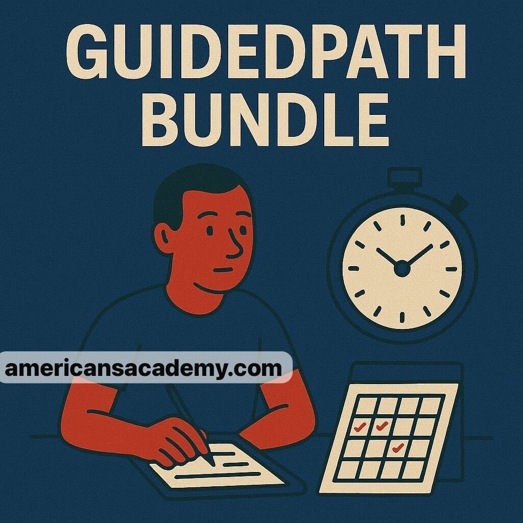 GuidedPath Class Bundle
